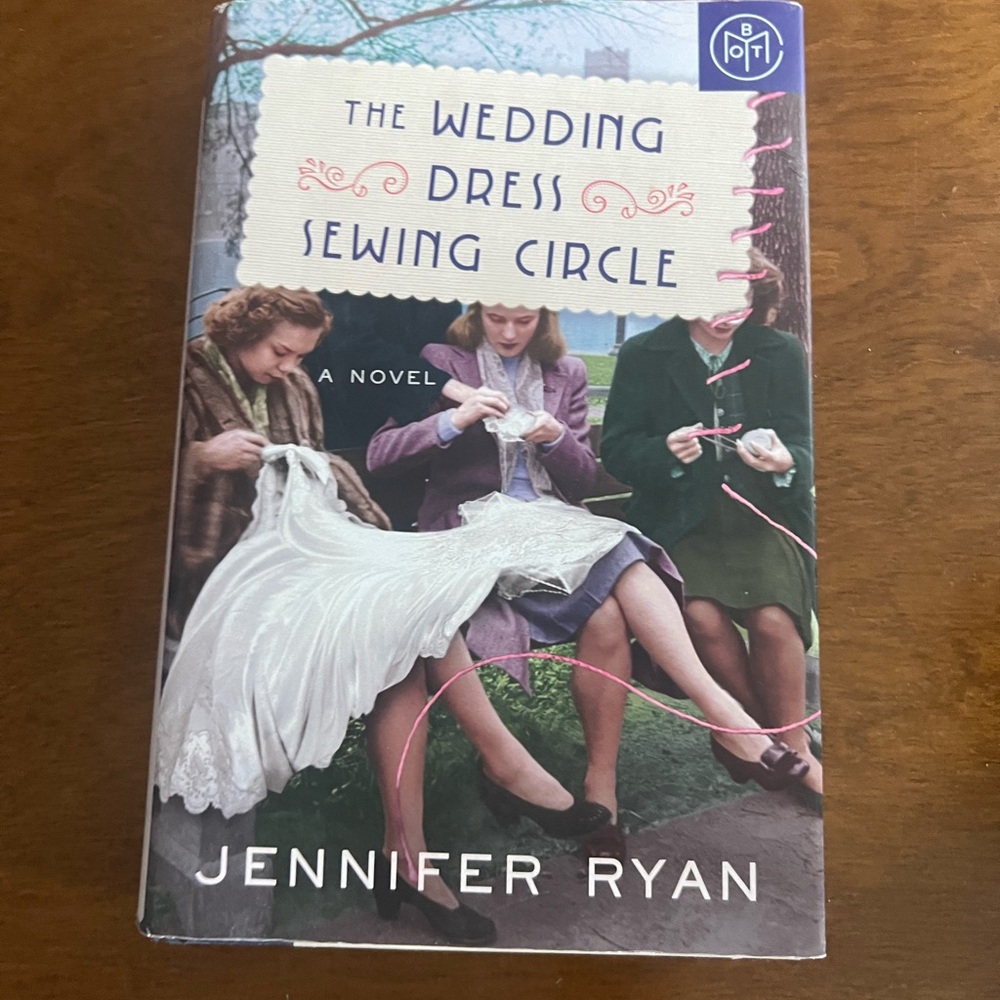 The wedding dress sewing circle